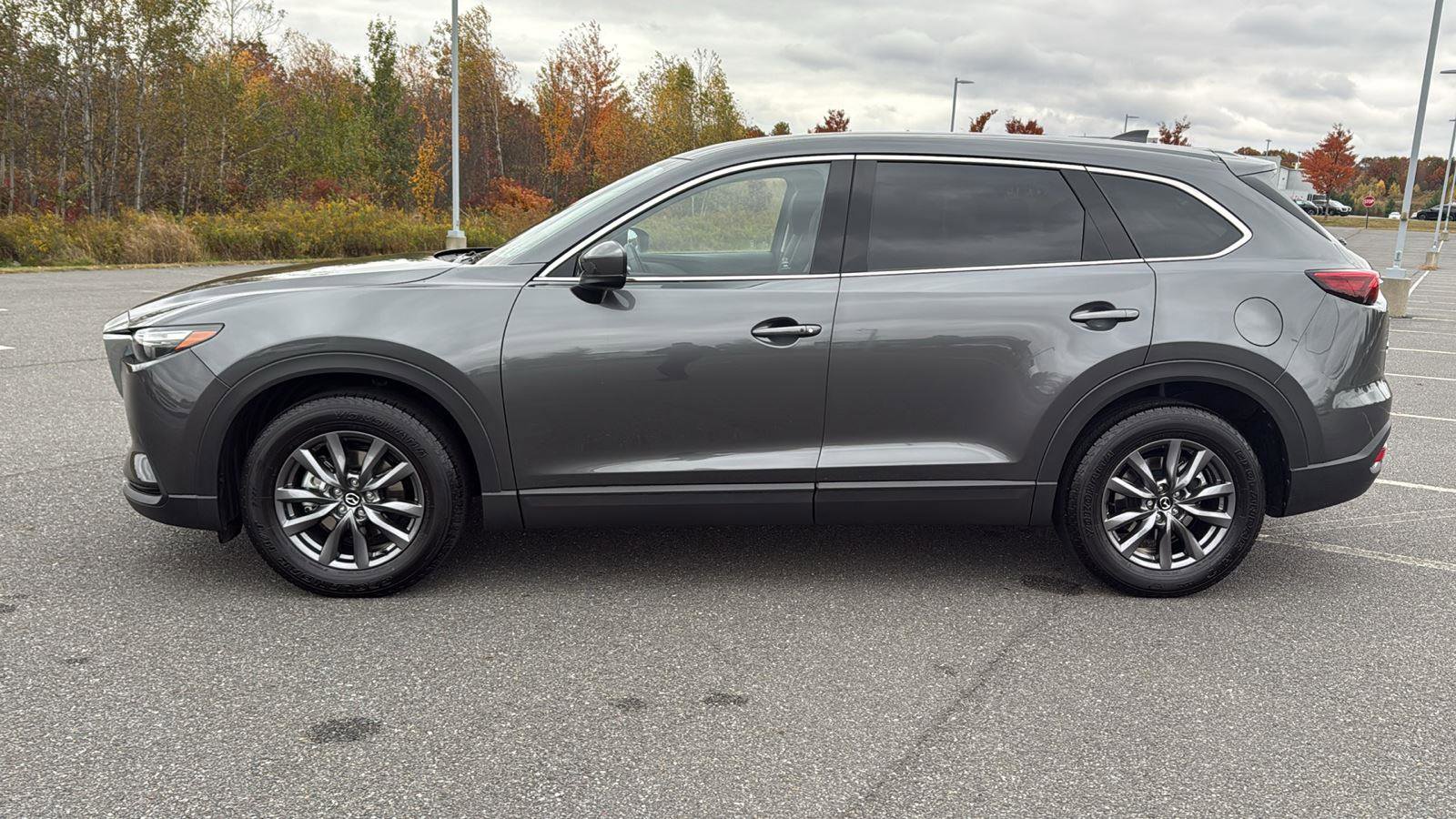 Used 2023 MAZDA CX-9 Touring image 12