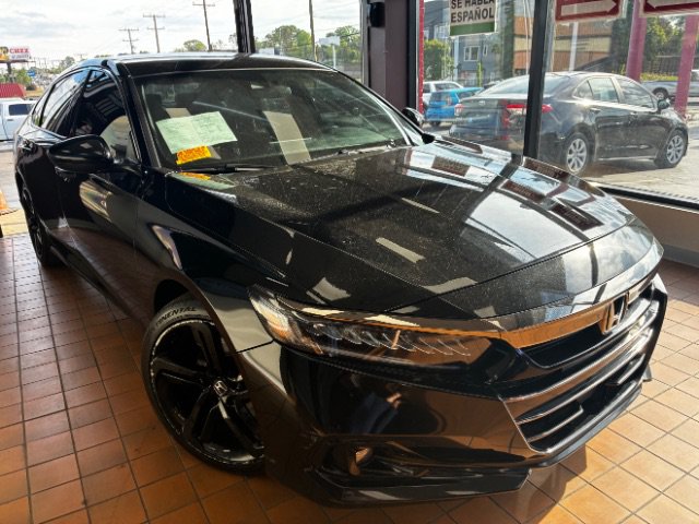 Used 2021 Honda Accord Sport