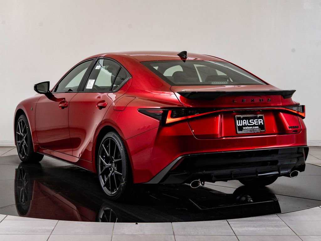 New 2026 Lexus IS 350 F Sport AWD/4WD image 6
