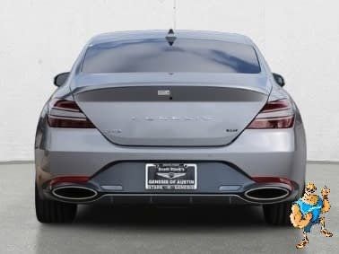 Used 2025 Genesis G70 3.3T Advanced w/ Sport Prestige Package image 6