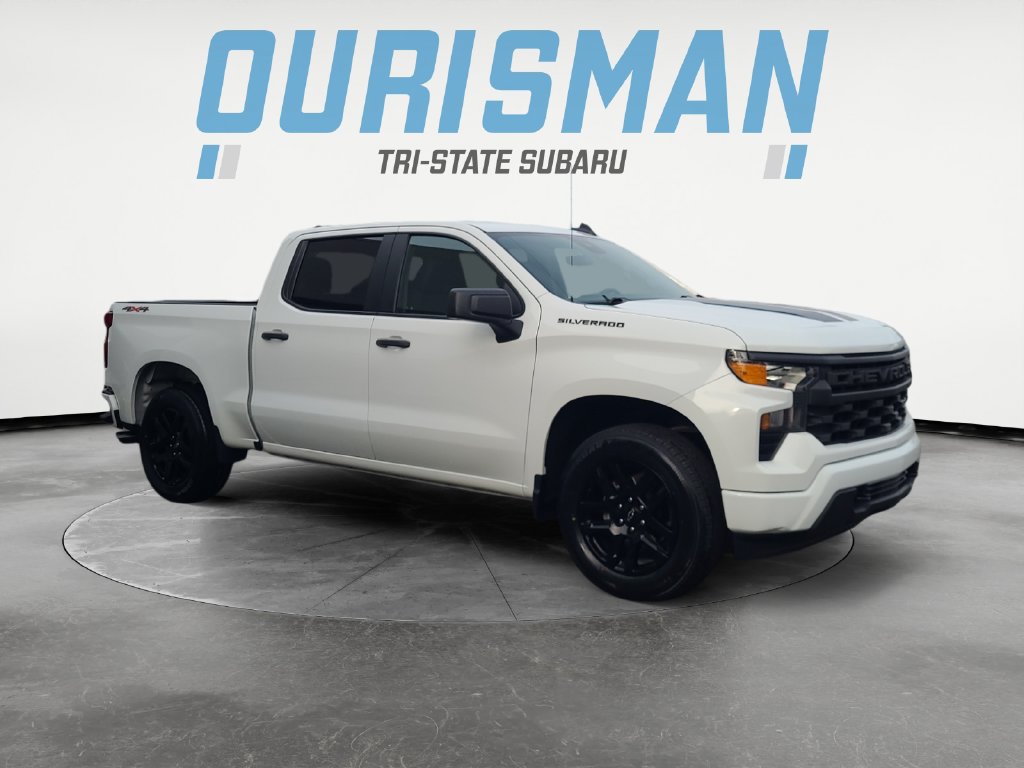 Used 2022 Chevrolet Silverado 1500 Custom w/ Rally Edition AWD/4WD image 1