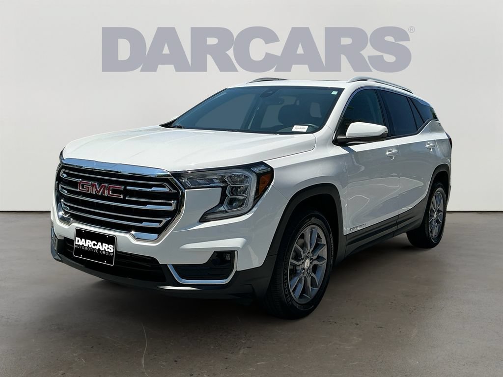 Used 2023 GMC Terrain SLT w/ Infotainment Package II AWD/4WD image 3