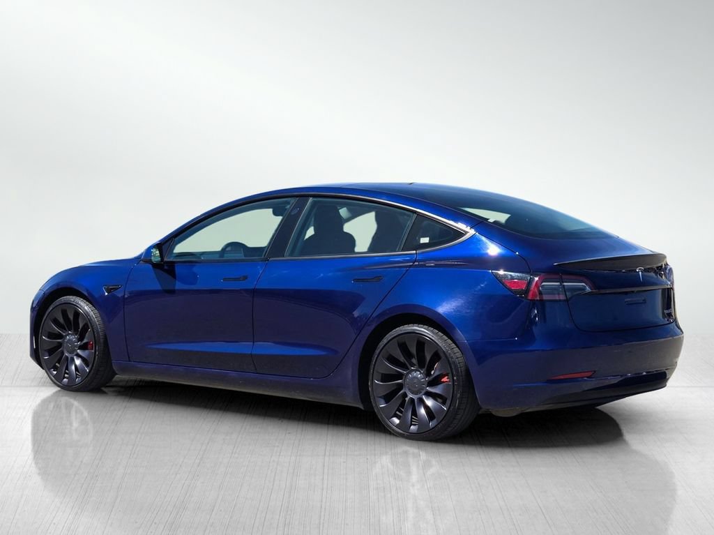 Used 2023 Tesla Model 3 Performance AWD/4WD image 8