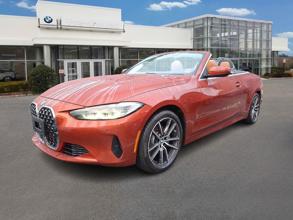 Certified 2023 BMW 430i xDrive Convertible w/ Convenience Package