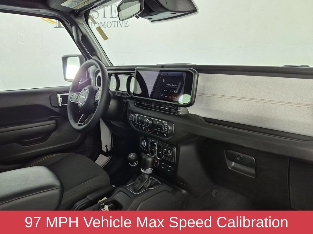 Used 2025 Jeep Wrangler Unlimited Sport AWD/4WD image 37