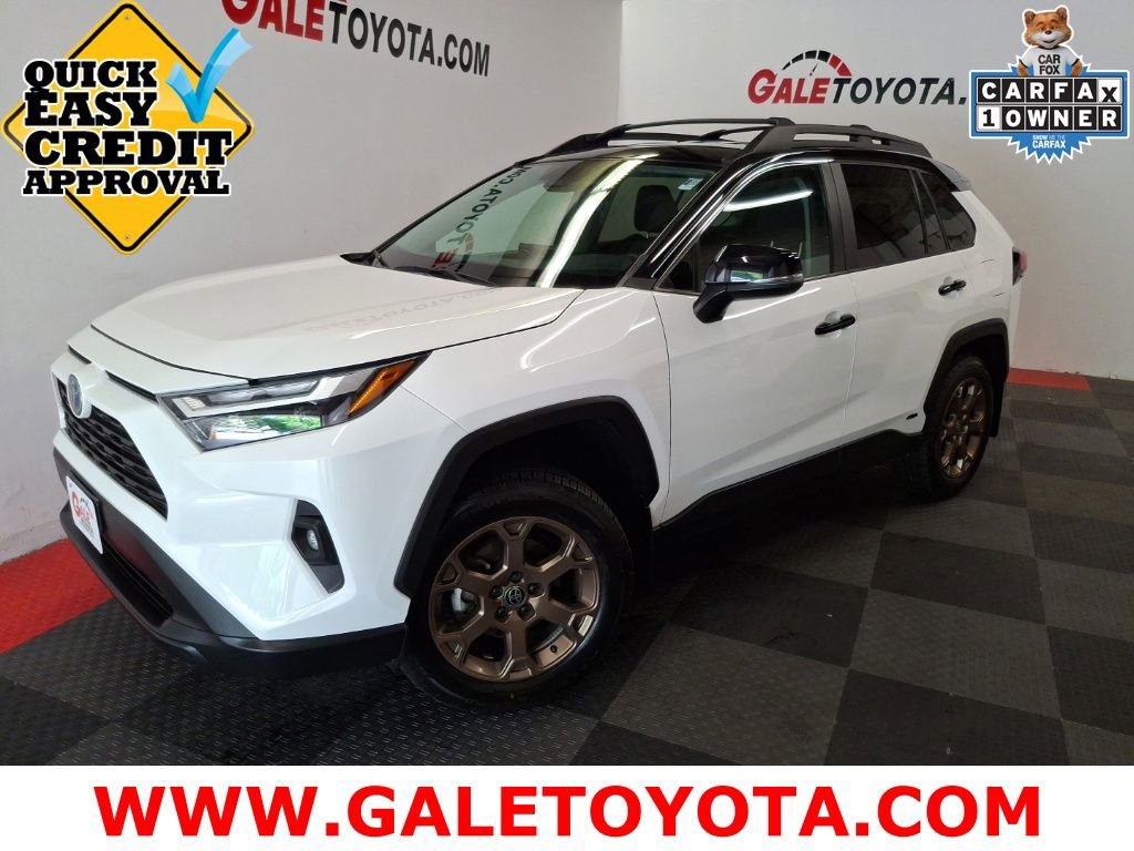 Used 2024 Toyota RAV4 AWD Hybrid w/ Weather Package