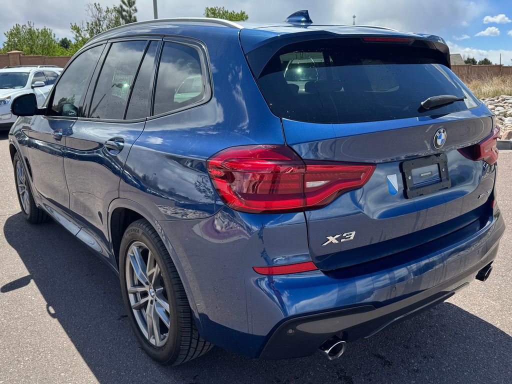 Used 2019 BMW X3 xDrive30i w/ M Sport Package 2 AWD/4WD image 4