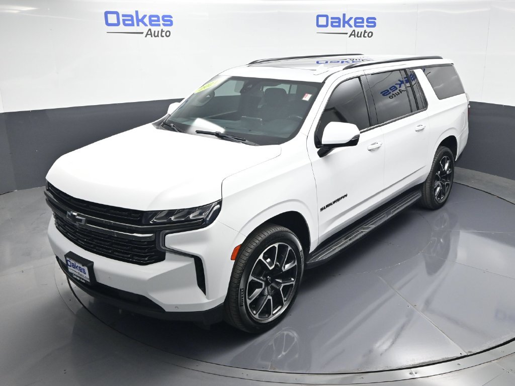 Used 2021 Chevrolet Suburban RST w/ Luxury Package AWD/4WD image 52