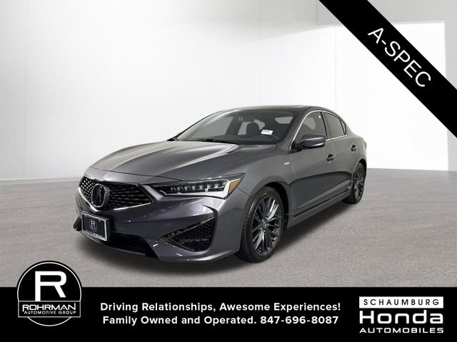 Used 2022 Acura ILX w/ Premium & A-SPEC Package FWD image 1