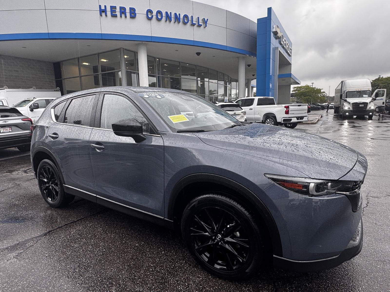 Used 2025 MAZDA CX-5 Carbon Edition AWD/4WD image 1