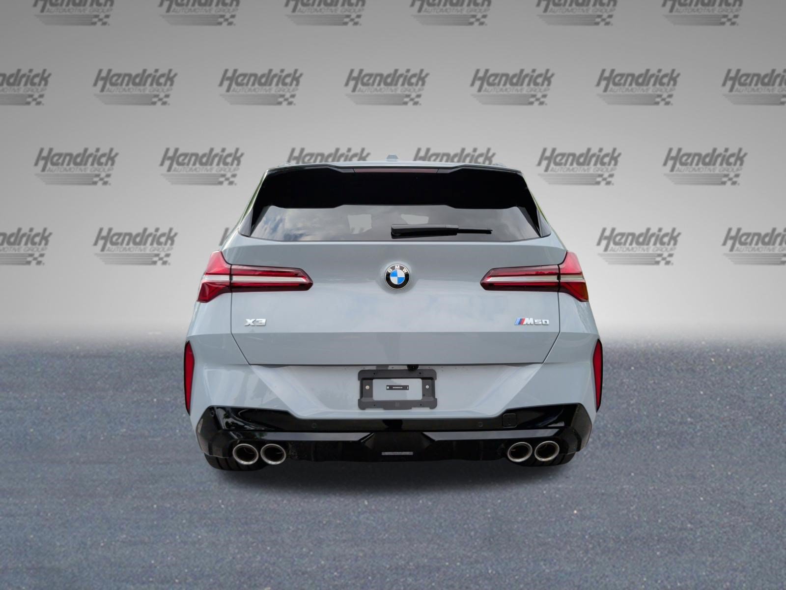 Certified 2026 BMW X3 M50 AWD/4WD image 8