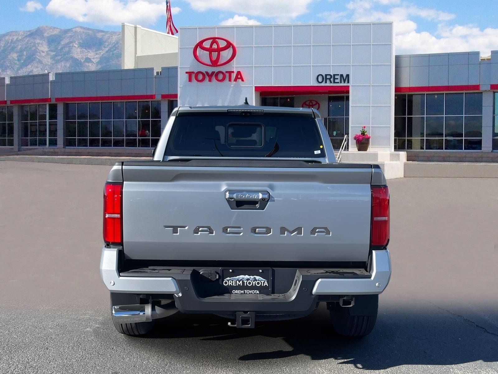 New 2026 Toyota Tacoma Limited image 4