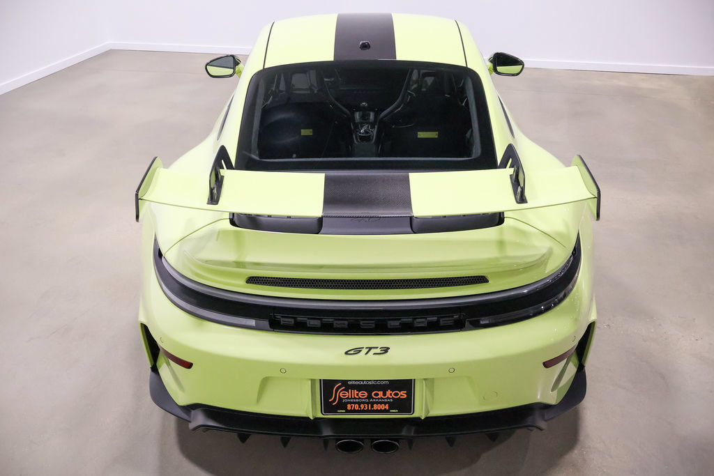 Used 2026 Porsche 911 GT3 w/ Weissach Package RWD image 61