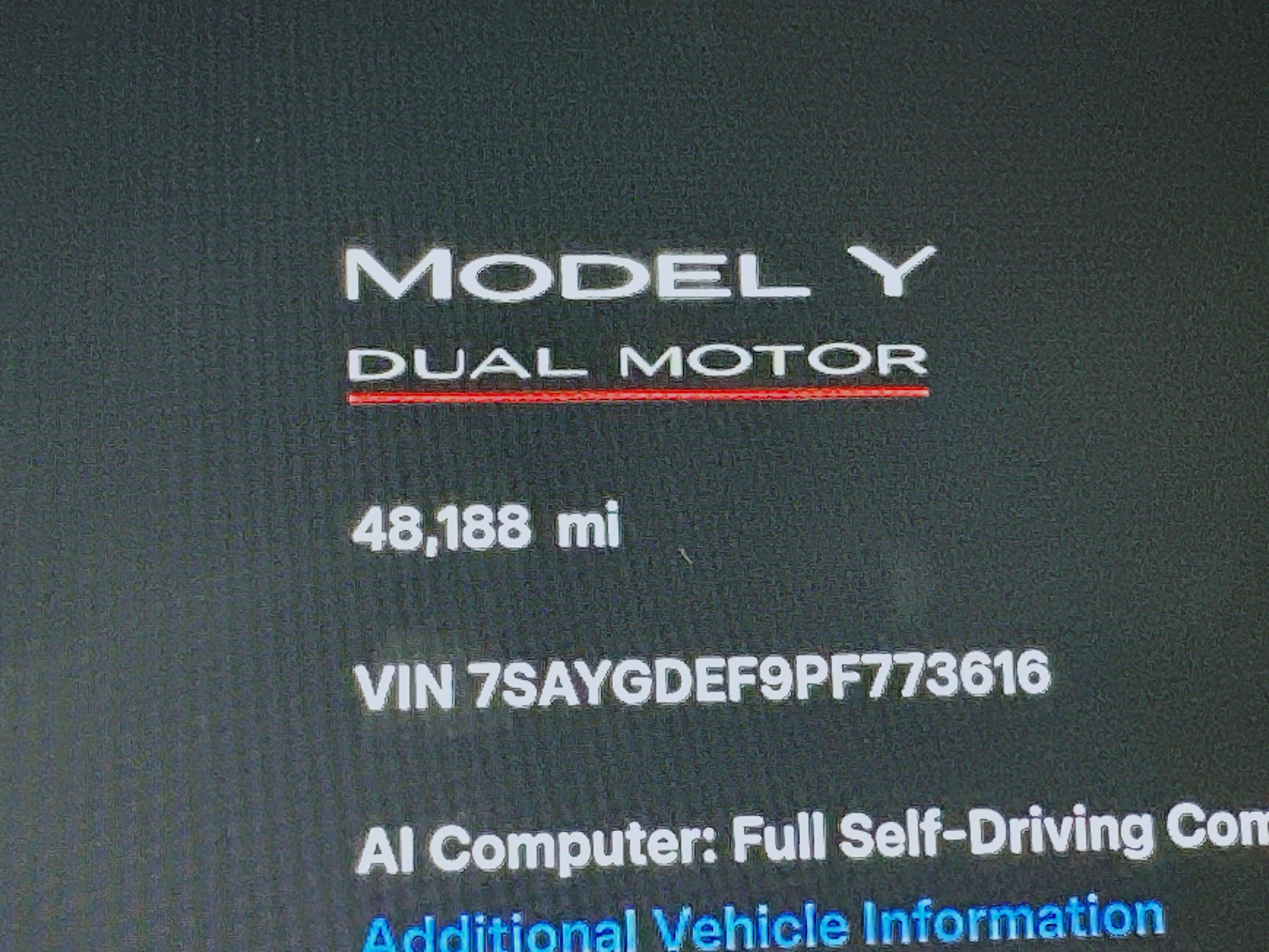 Used 2023 Tesla Model Y Performance AWD/4WD image 18