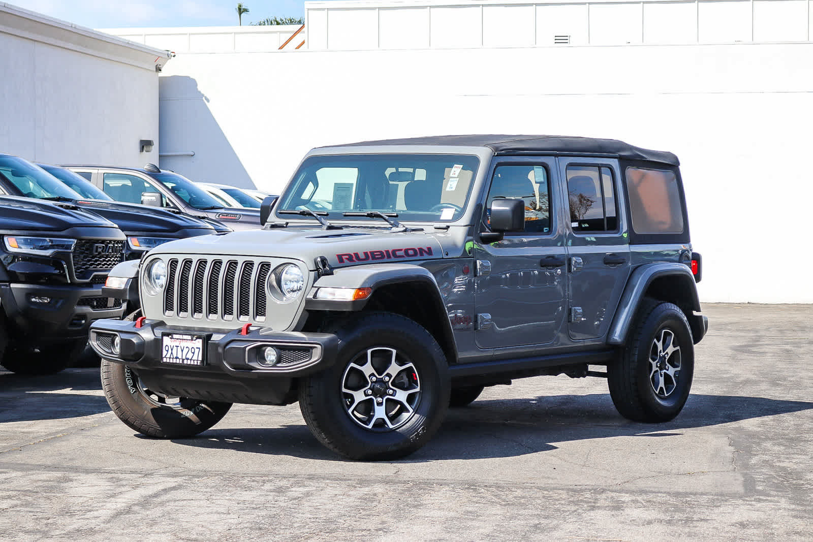 Used 2021 Jeep Wrangler Unlimited Rubicon