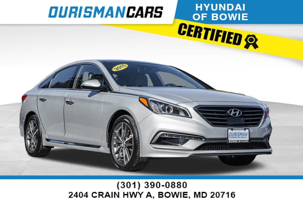 Used 2015 Hyundai Sonata Sport 2.0T w/ Option Group 07