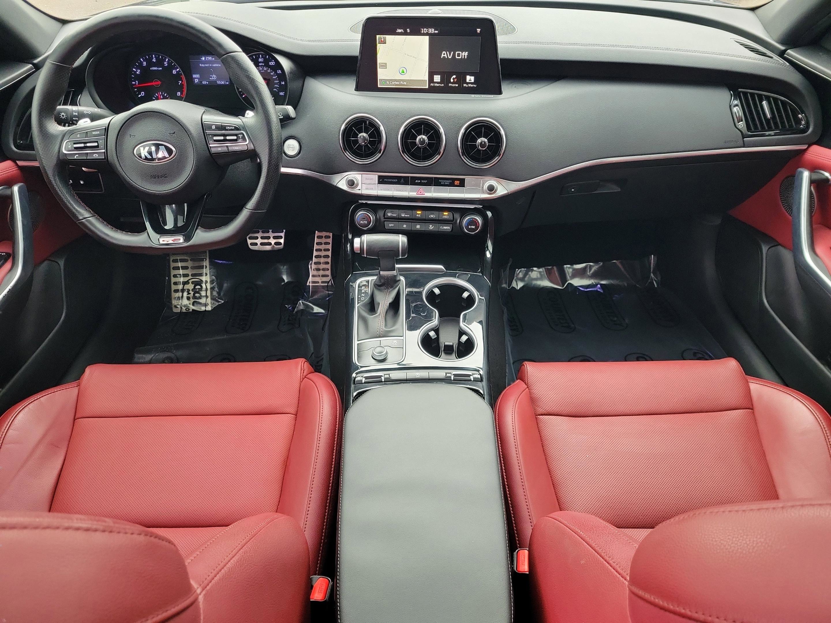 Used 2020 Kia Stinger GT-Line w/ Sun & Sound Package image 15