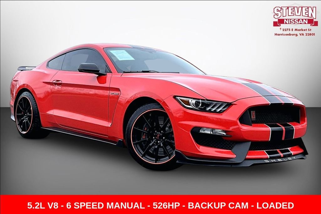 Used 2016 Ford Mustang Shelby GT350 w/ Technology Package image 1