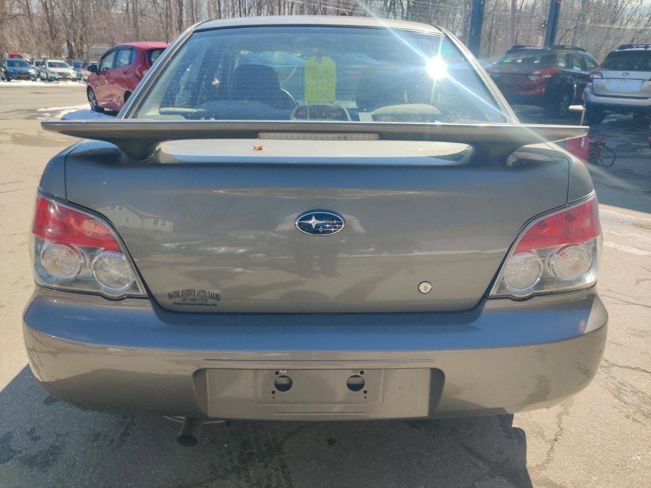 Used 2006 Subaru Impreza 2.5i image 5