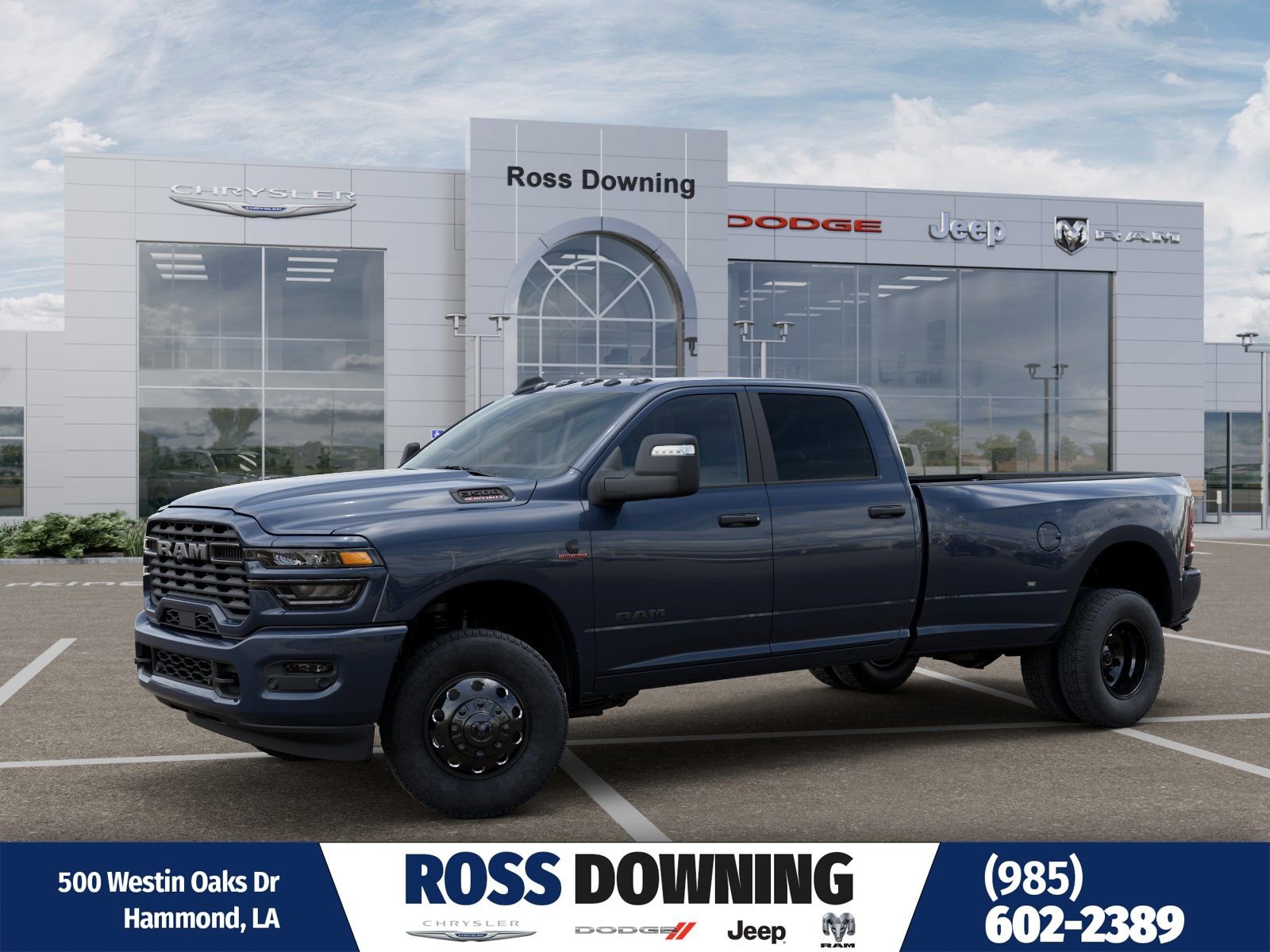 New 2026 RAM 3500 Big Horn AWD/4WD image 1