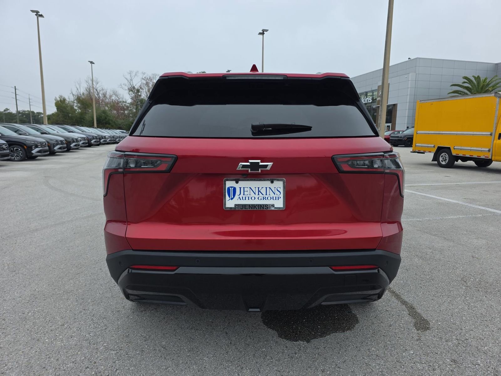 Used 2025 Chevrolet Equinox RS image 4