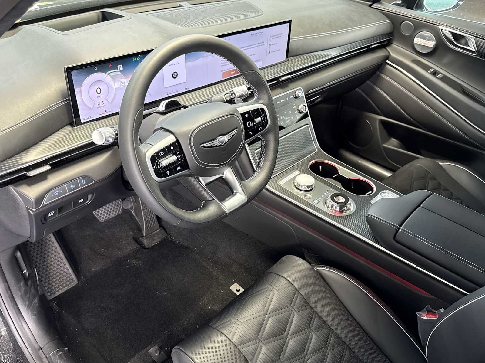 New 2026 Genesis GV80 3.5T AWD/4WD image 13