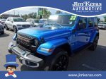 Used 2022 Jeep Wrangler Unlimited Sahara w/ Cold Weather Group image 1