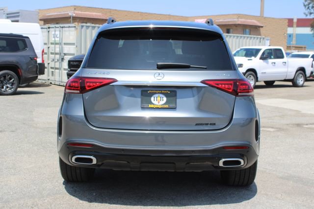 Used 2023 Mercedes-Benz GLE 450 4MATIC w/ AMG Line Exterior image 4