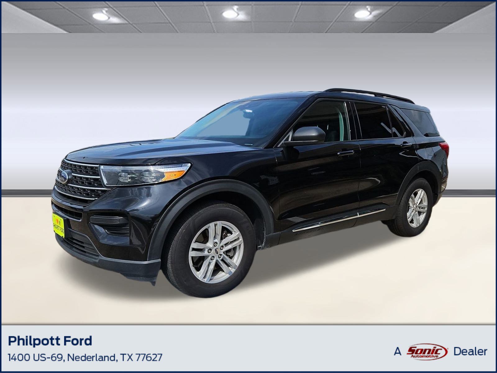 Certified 2024 Ford Explorer XLT