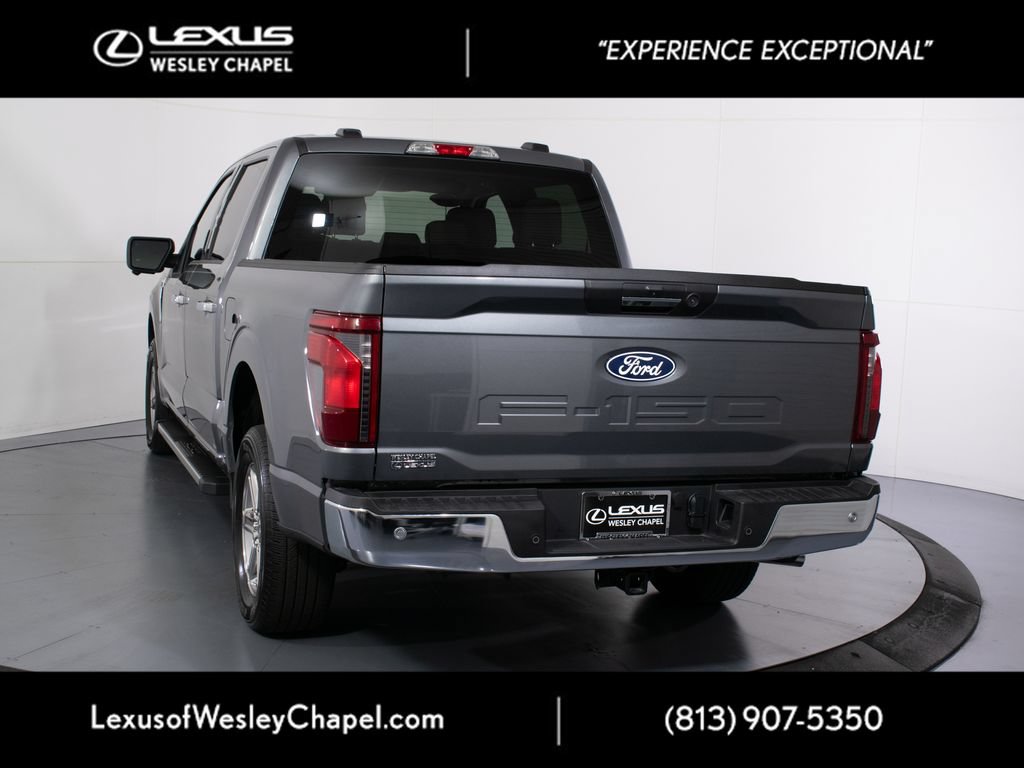 Used 2024 Ford F150 XLT w/ Mobile Office Package RWD image 3