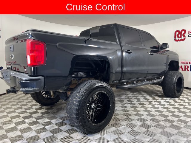 Used 2018 Chevrolet Silverado 1500 LTZ Z71 w/ LTZ Plus Package AWD/4WD image 8