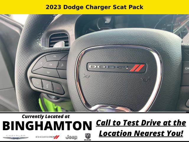 New 2023 Dodge Charger Scat Pack w/ Daytona Edition Group image 12