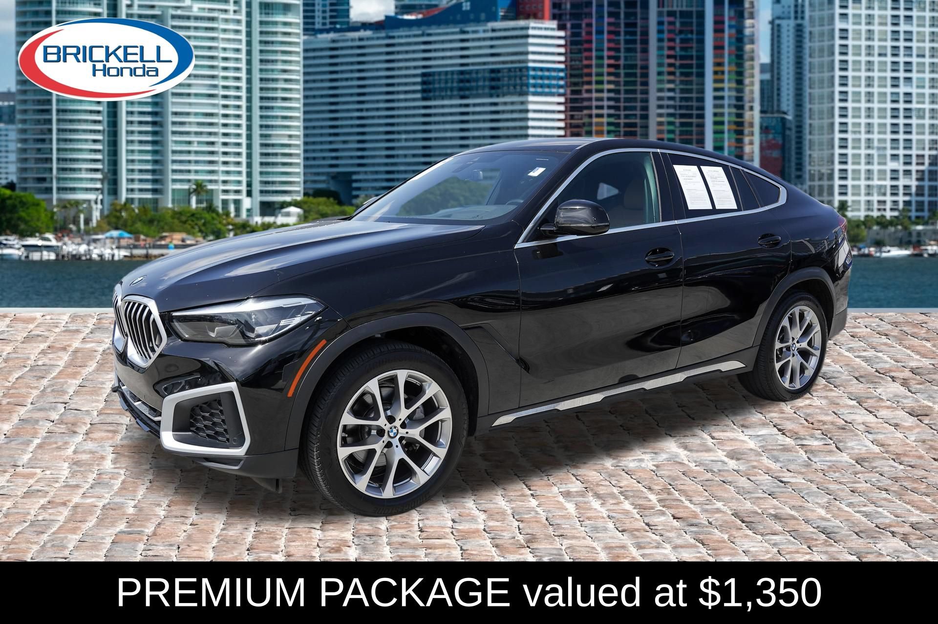 Used 2023 BMW X6 xDrive40i w/ Premium Package