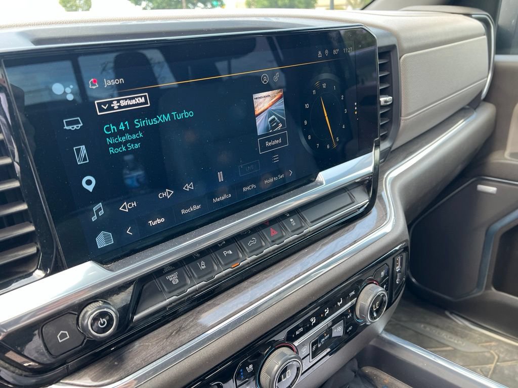 Used 2024 Chevrolet Silverado 3500 LTZ w/ LTZ Premium Package AWD/4WD image 9