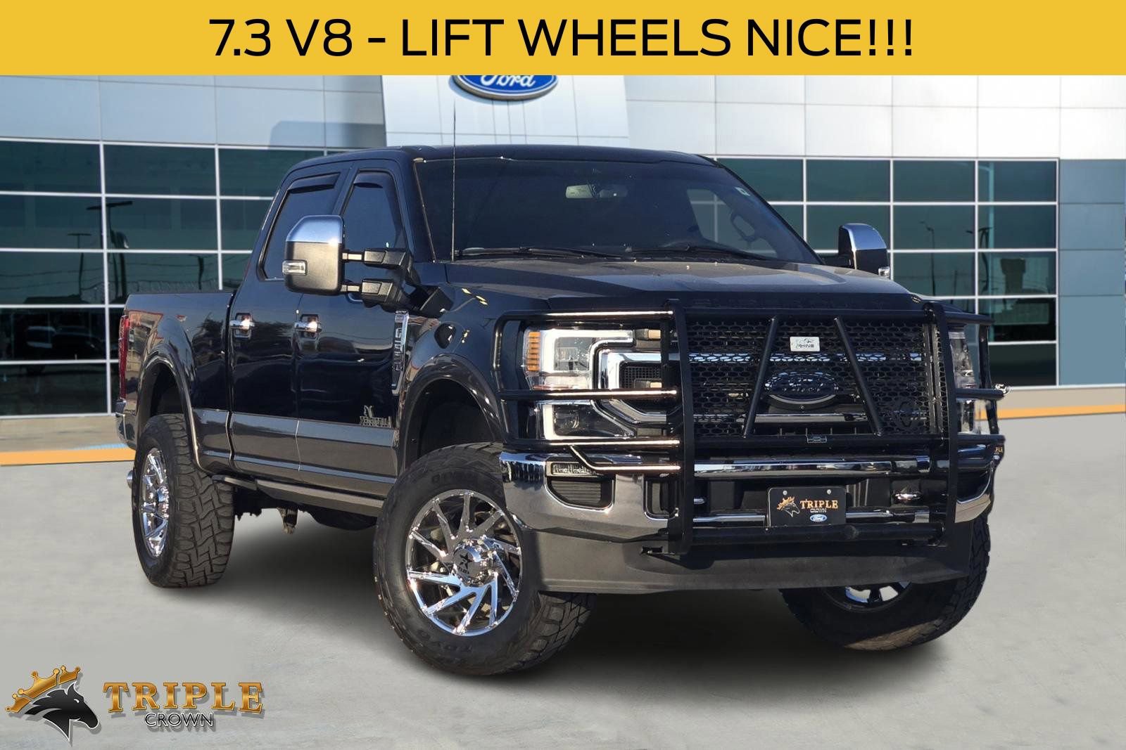 Certified 2022 Ford F250 King Ranch w/ King Ranch Ultimate Package image 1