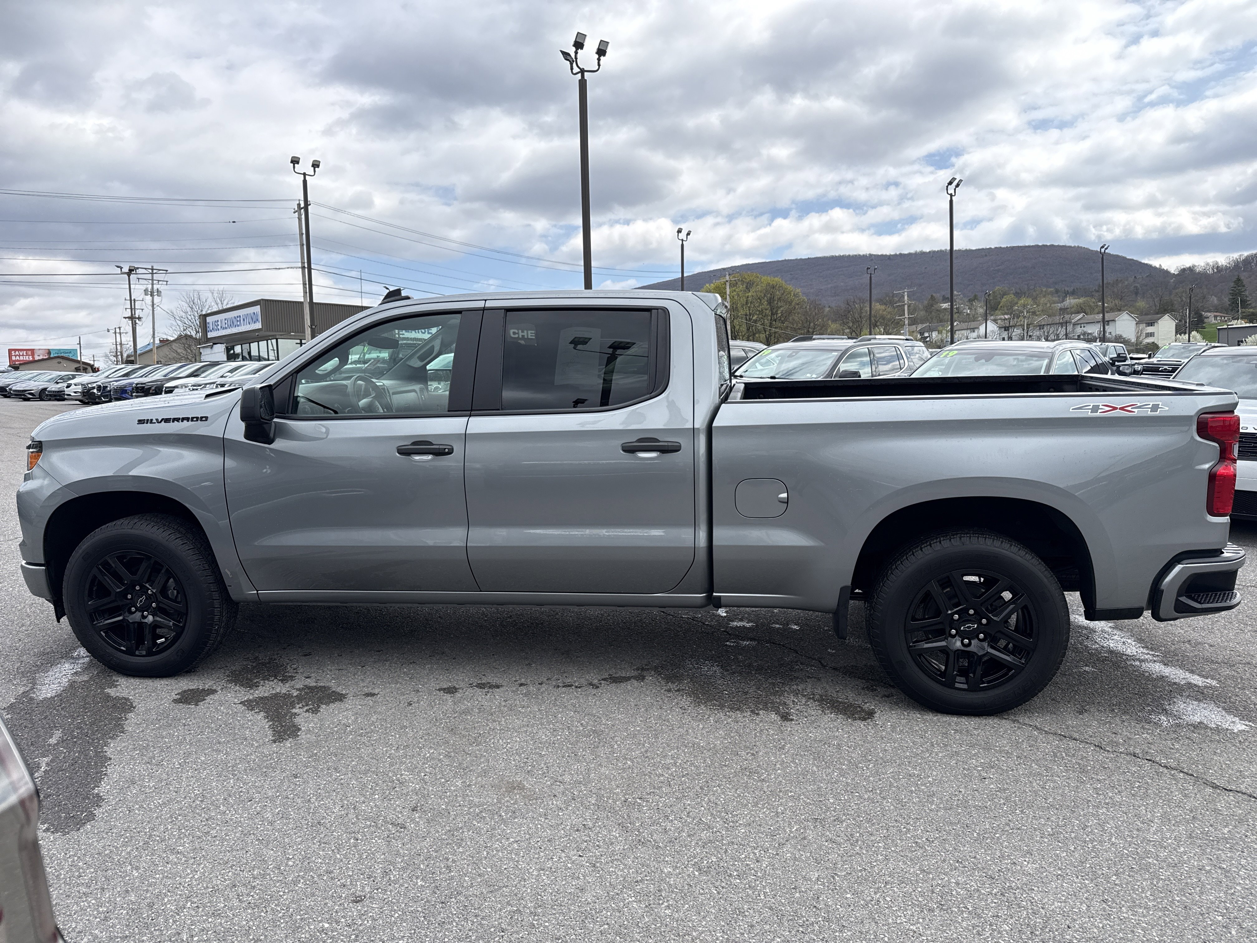 Used 2024 Chevrolet Silverado 1500 Custom w/ LPO, Dark Essentials Package image 7