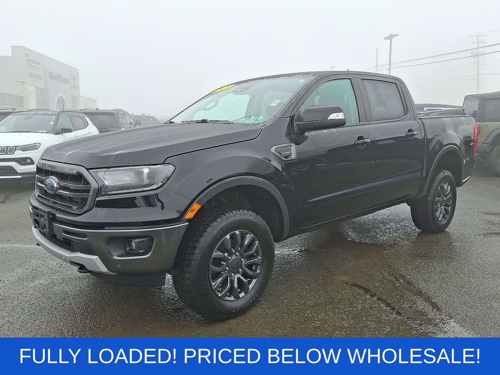 Used 2023 Ford Ranger Lariat w/ Equipment Group 501A High image 3