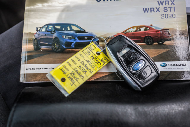 Used 2020 Subaru WRX STI Limited AWD/4WD image 78