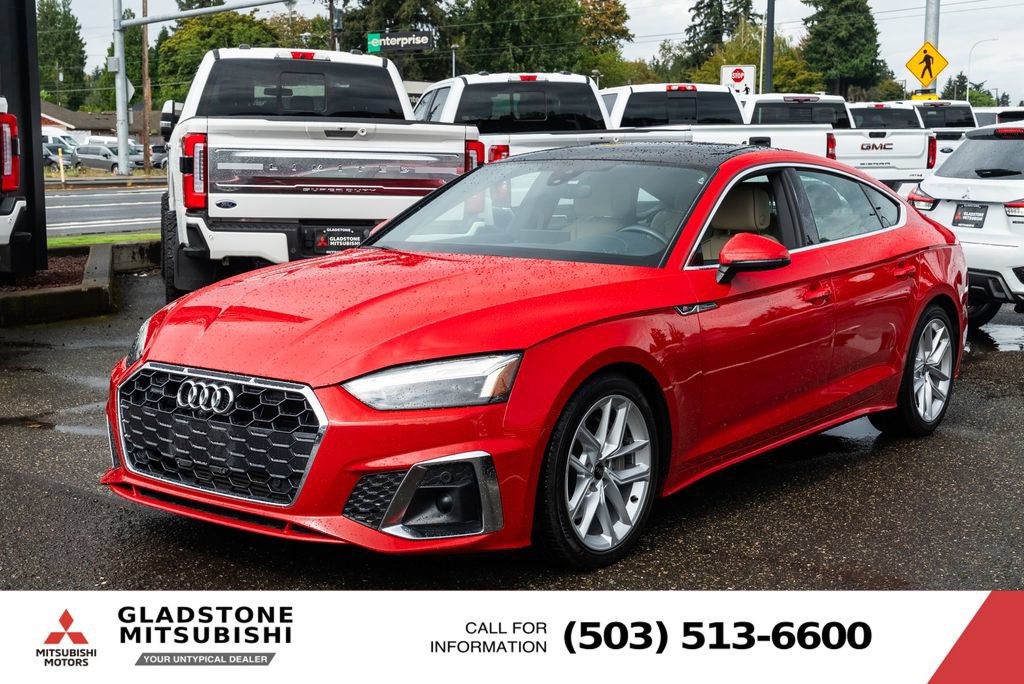 Used 2024 Audi A5 2.0T Premium Plus AWD/4WD image 4