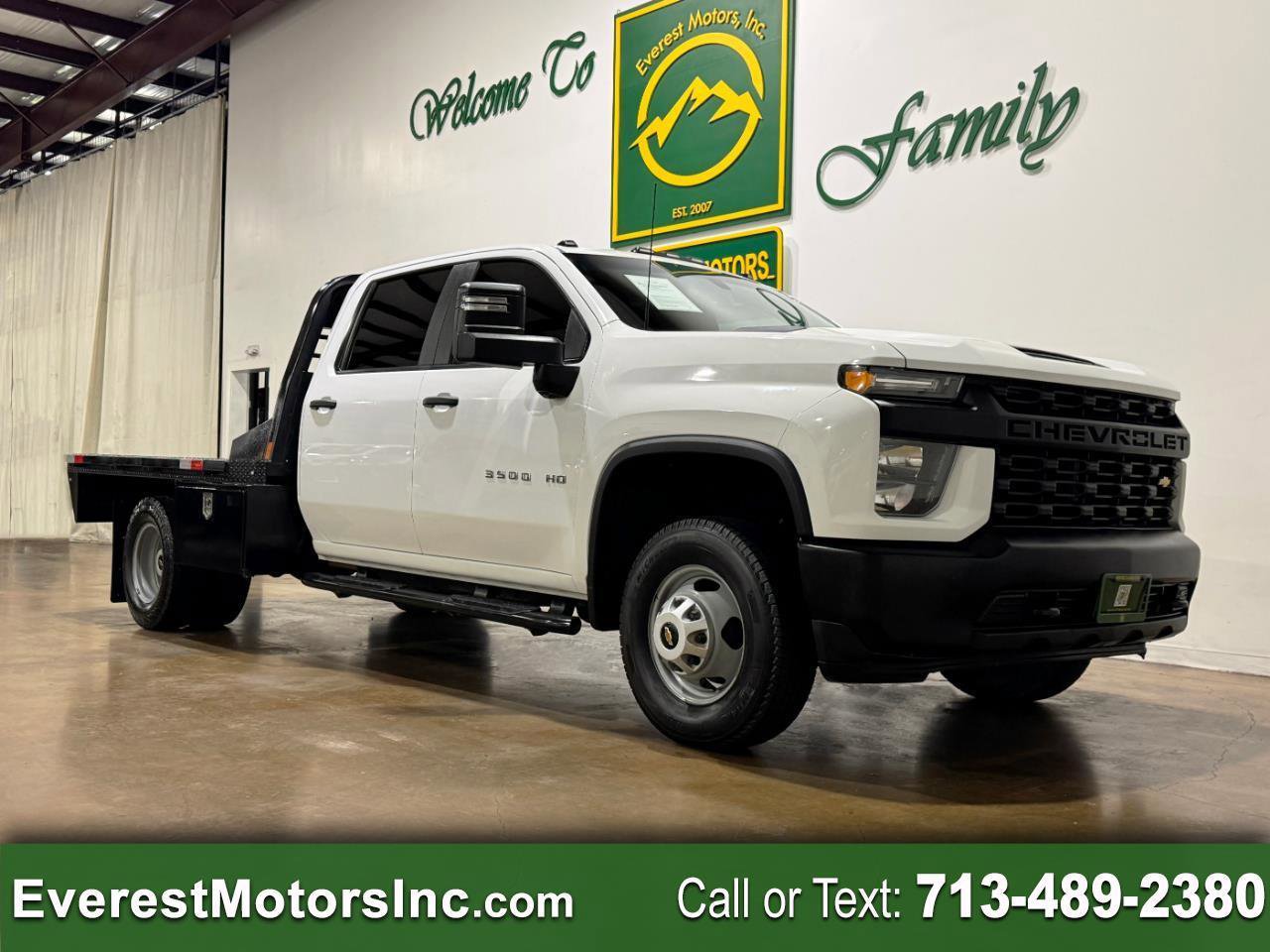 Used 2020 Chevrolet Silverado 3500 W/T w/ WT Convenience Package image 1