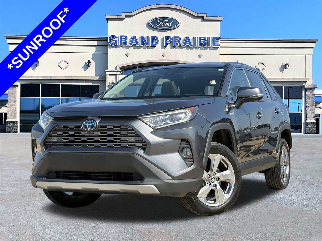 Used 2021 Toyota RAV4 Limited