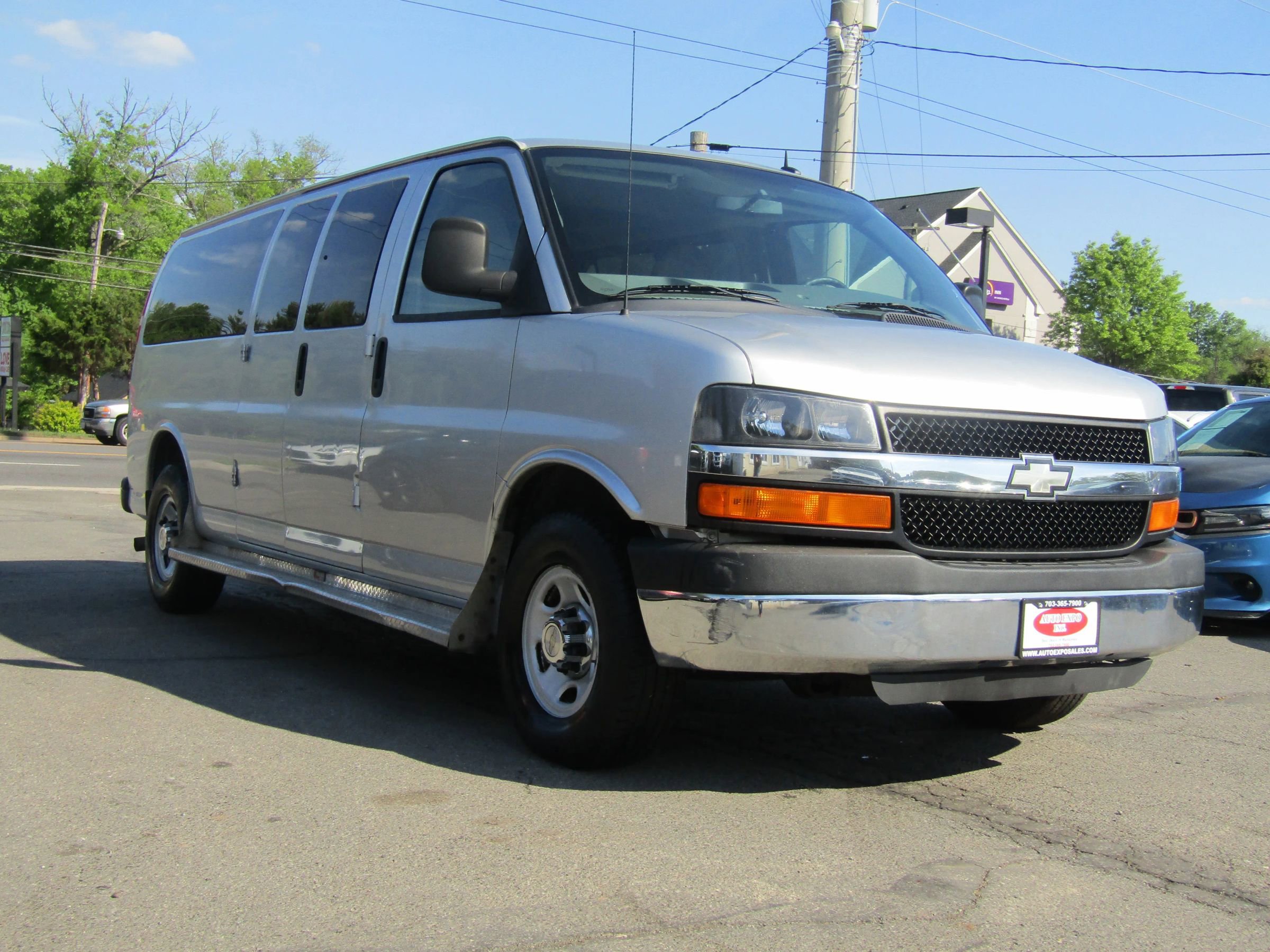 Used 2012 Chevrolet Express 3500 LT w/ LT Preferred Equipment Group