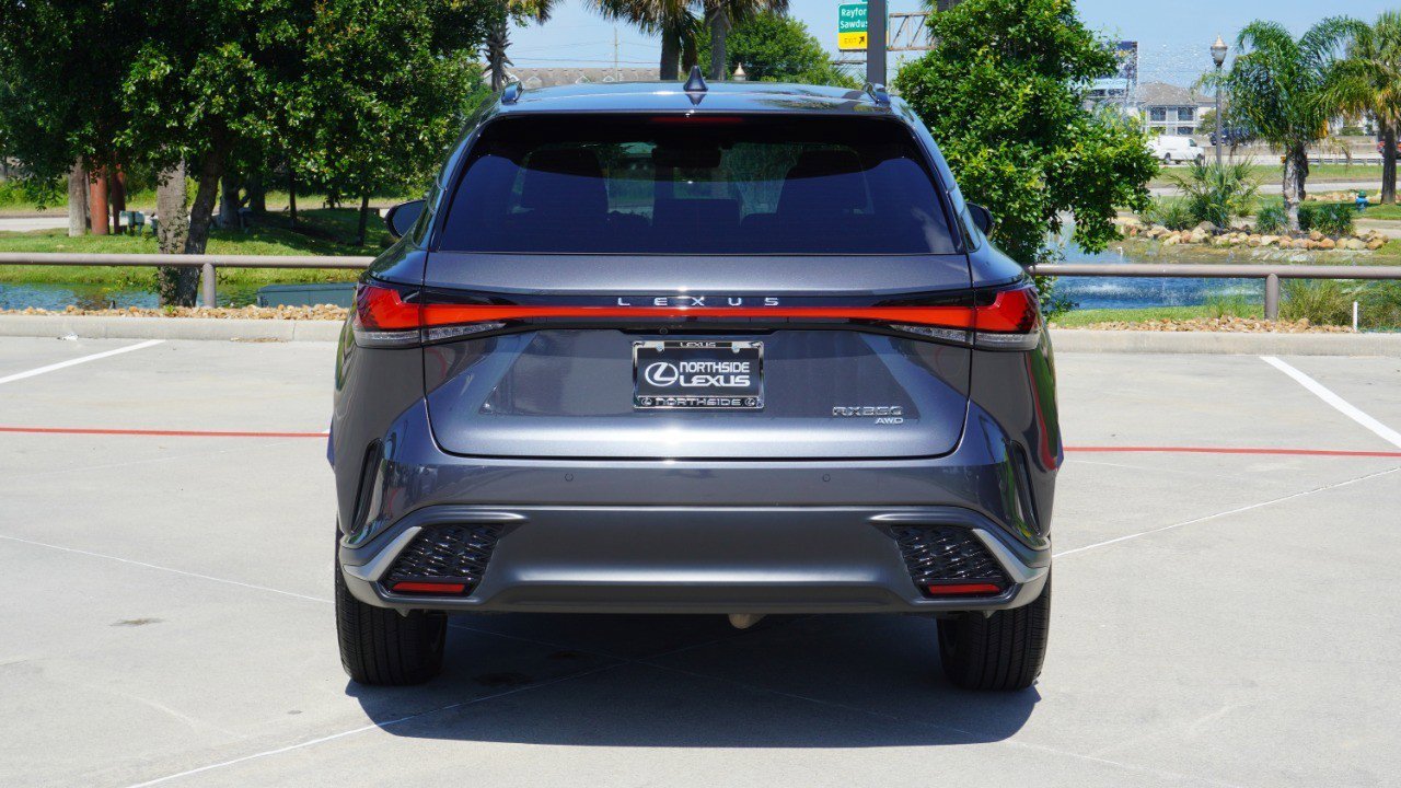 Used 2024 Lexus RX 350 F Sport w/ Convenience Package AWD/4WD image 7