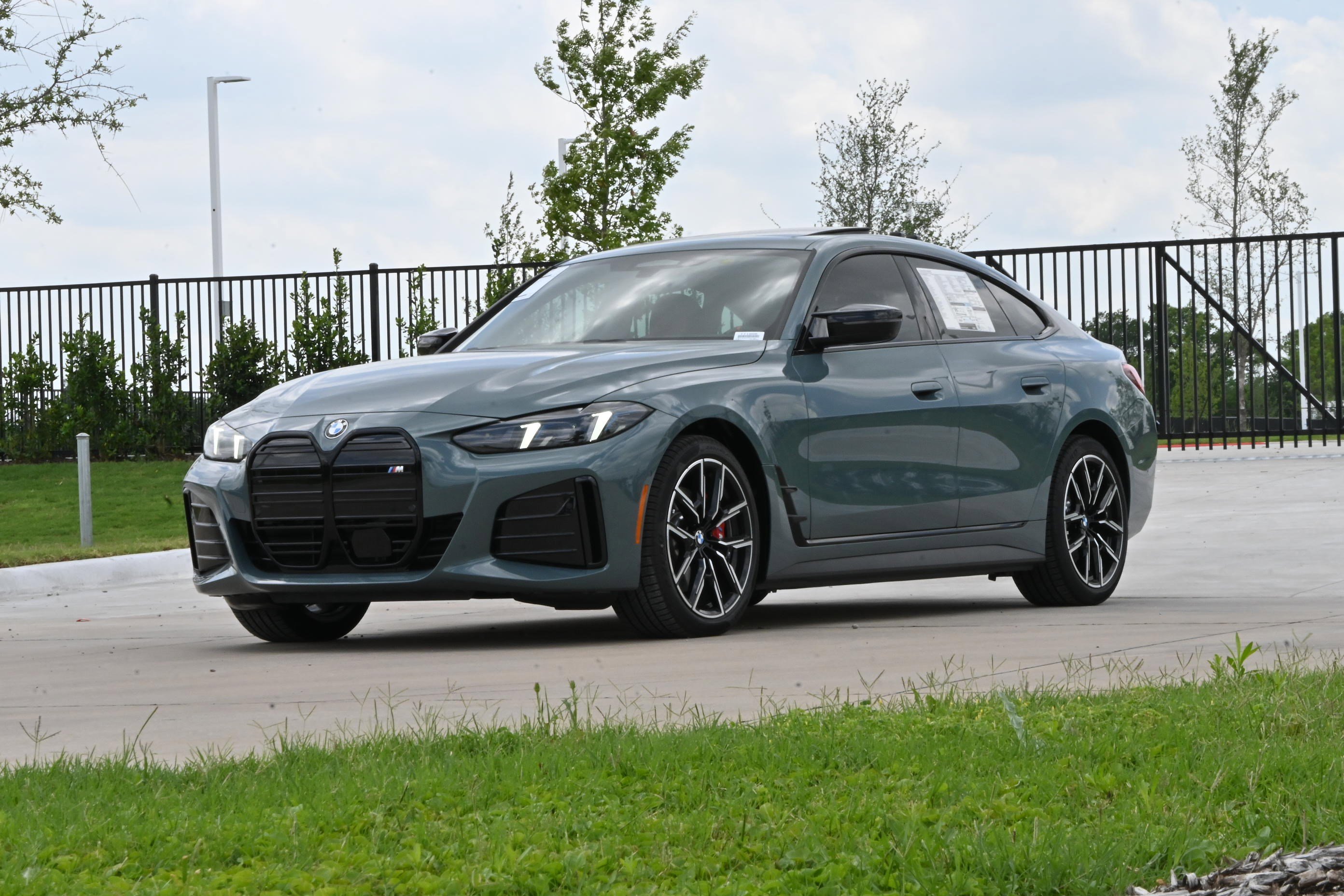New 2026 BMW i4 M60 w/ Premium Package AWD/4WD image 3