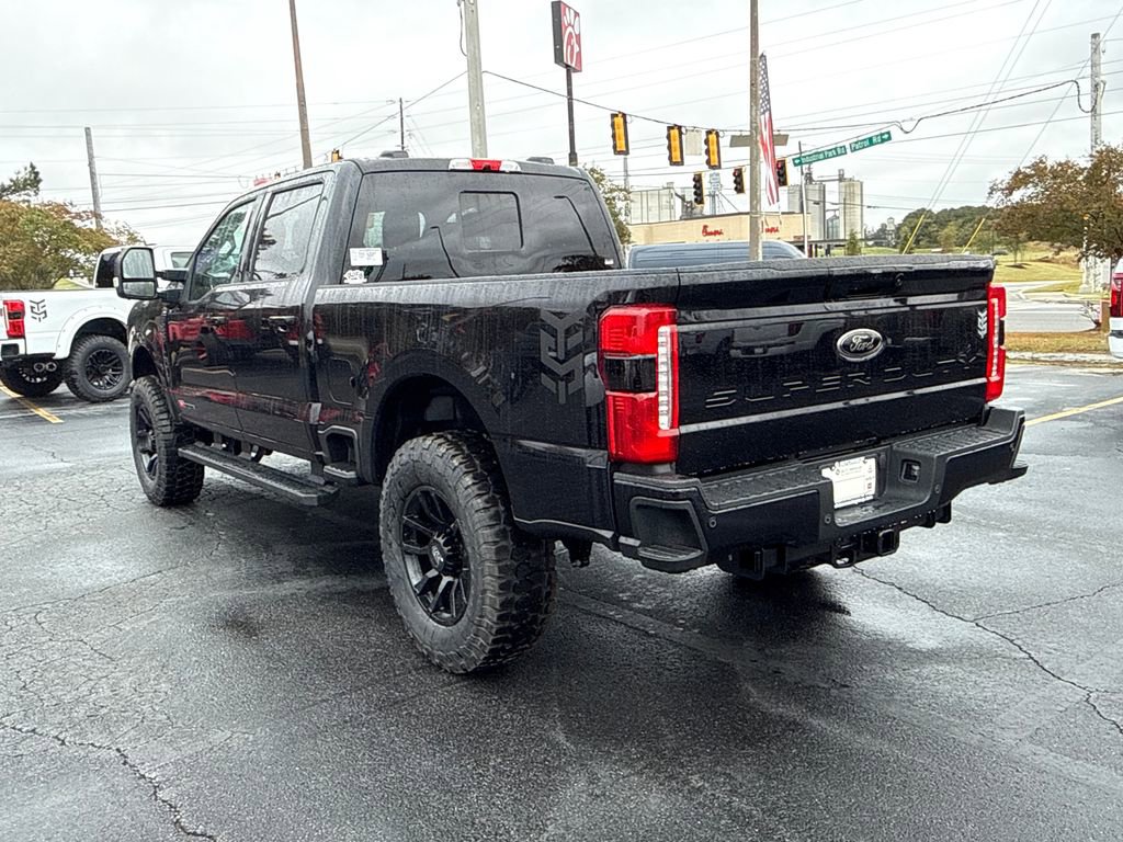 New 2026 Ford F250 Lariat w/ Black Appearance Package image 5
