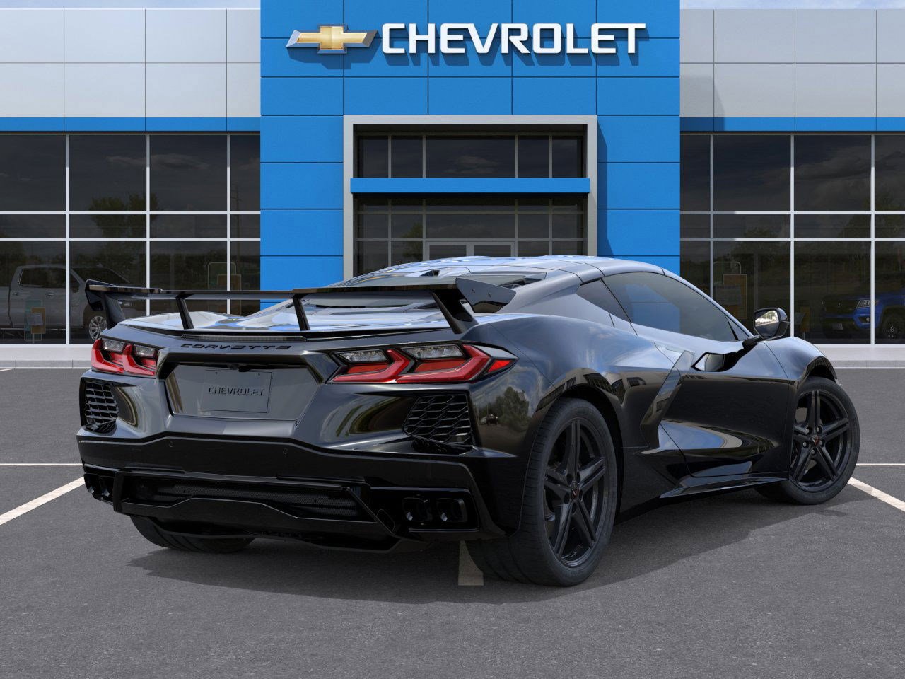 New 2026 Chevrolet Corvette Stingray Coupe image 4