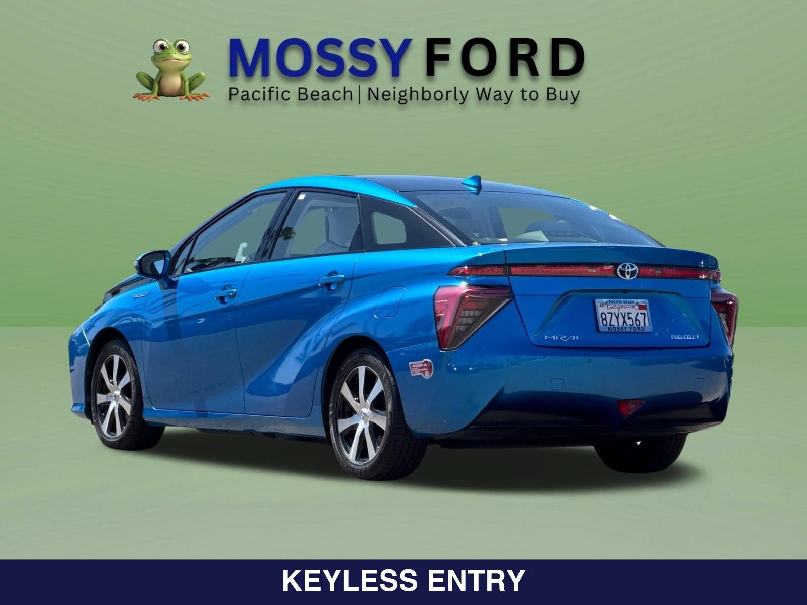 Used 2018 Toyota Mirai FWD image 8