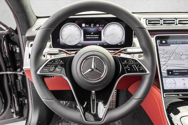 New 2026 Mercedes-Benz S 580 4MATIC Sedan image 18