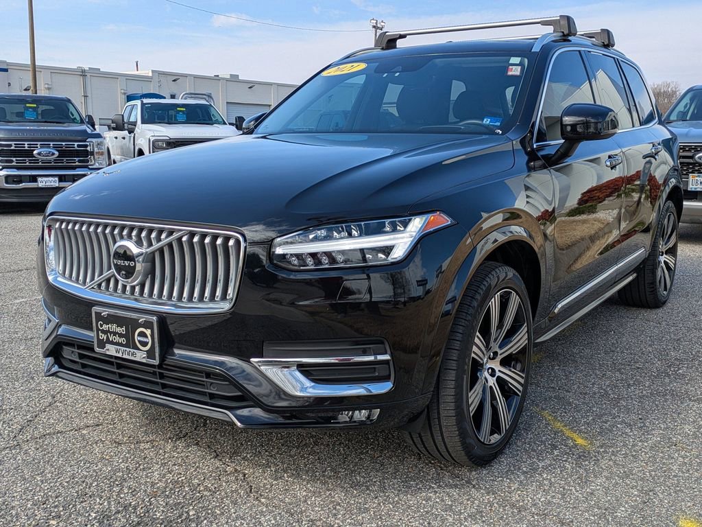 Certified 2021 Volvo XC90 T6 Inscription w/ Advanced Package image 8