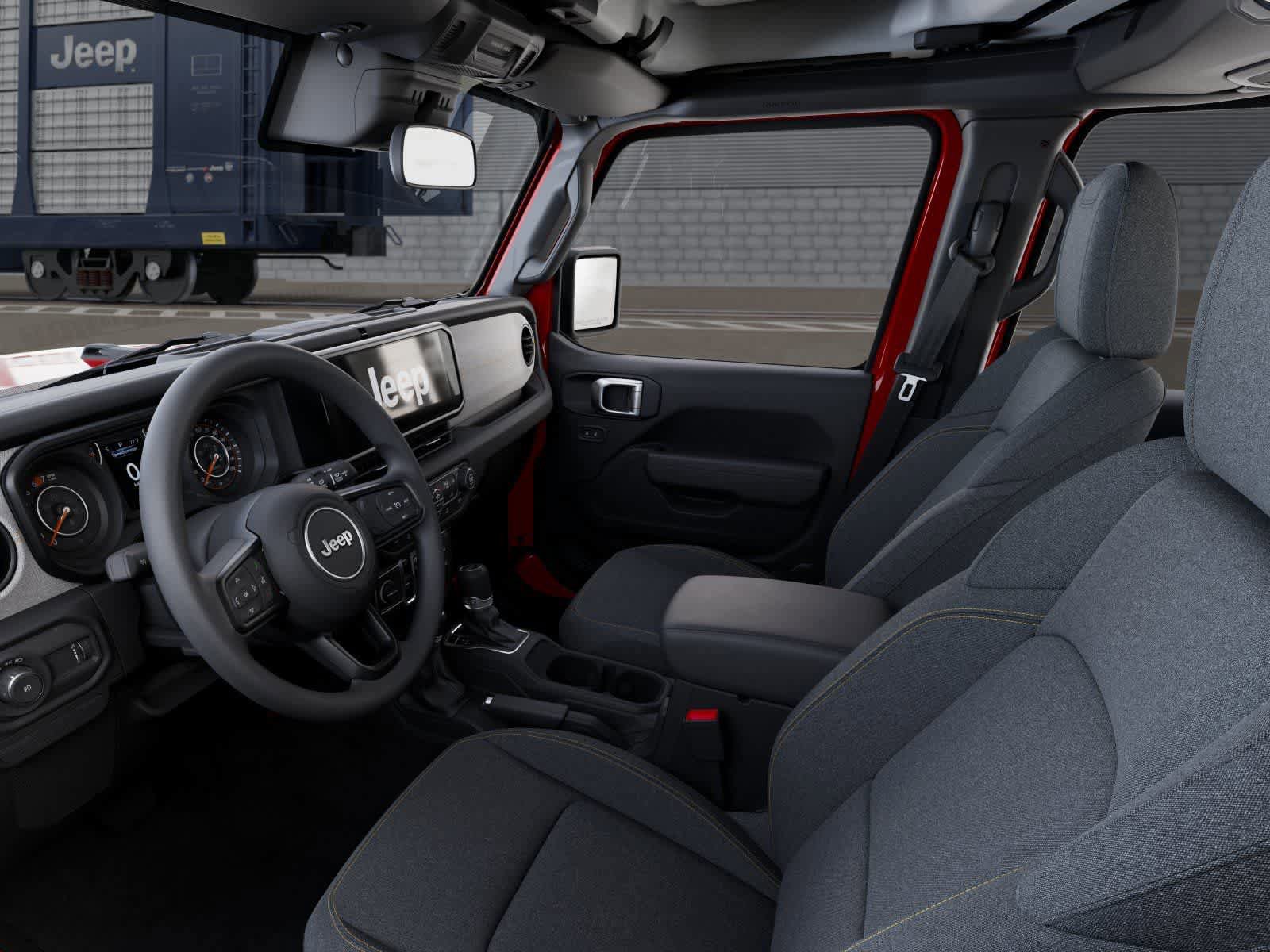 Used 2026 Jeep Wrangler Sport AWD/4WD image 22